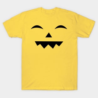 Laughing Halloween Pumpkin Face T-Shirt